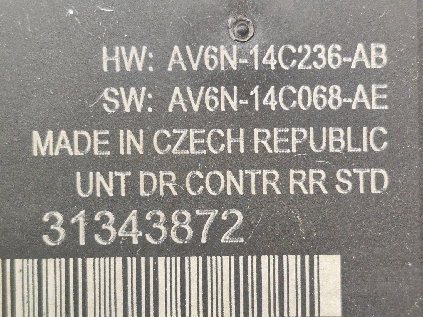 Modulo / Centralina porta posteriore sinistra VOLVO V40 Hatchback Imagem-3