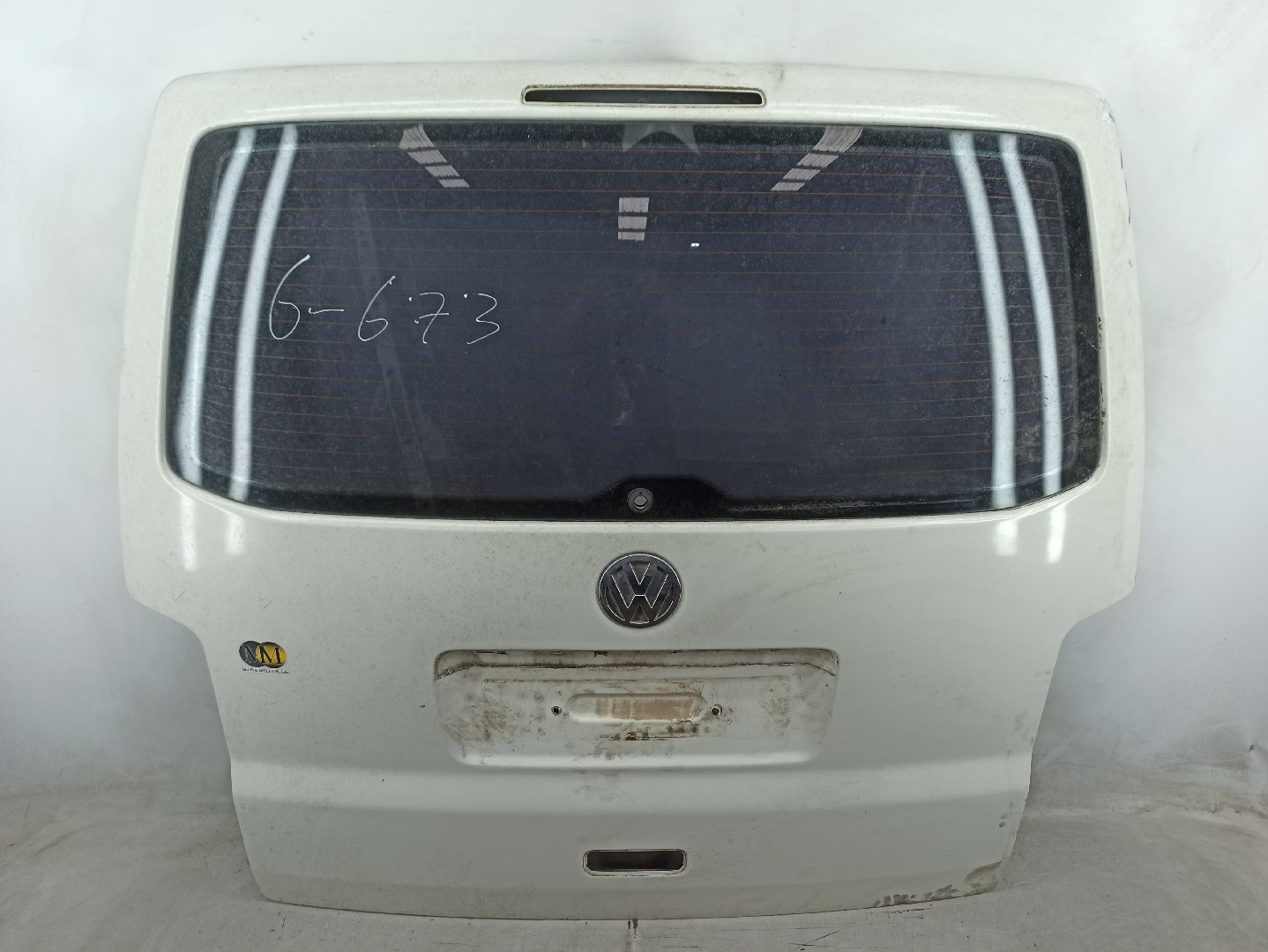 Porta / tampa da mala VOLKSWAGEN Transporter V (7HA, 7HH, 7EA, 7EH) Imagem-1