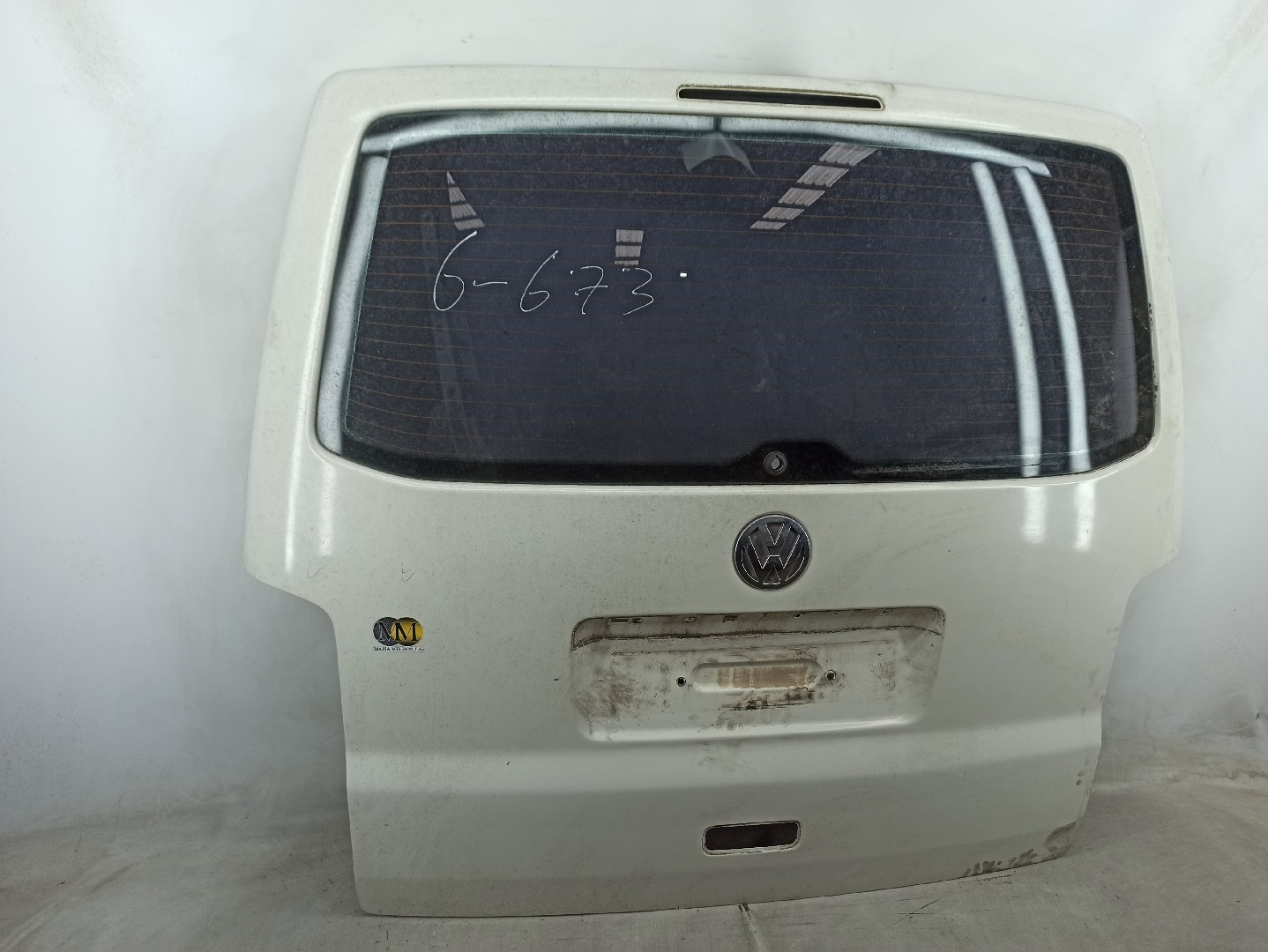 Porta / tampa da mala VOLKSWAGEN Transporter V (7HA, 7HH, 7EA, 7EH) Imagem-2