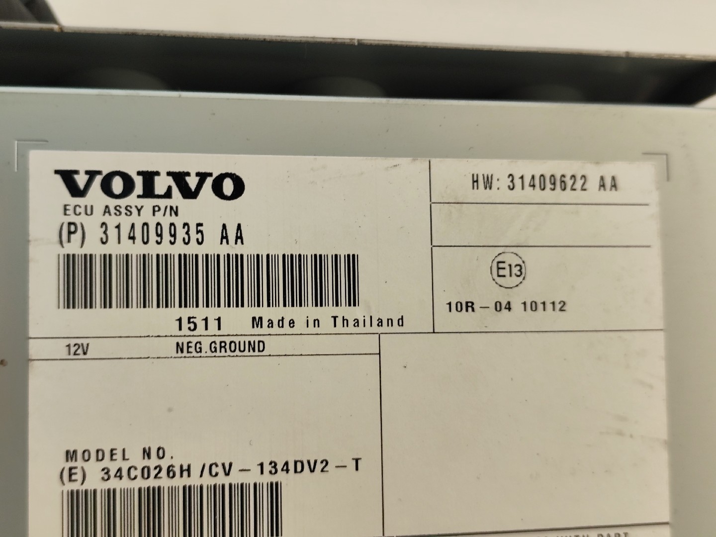 Amplificatore Altoparlanti VOLVO V40 Hatchback Imagem-4