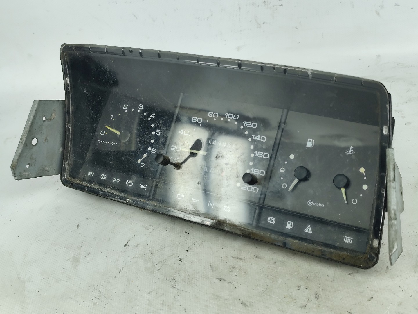 Quadro strumenti / Pannello strumenti SEAT Ibiza I (021A) Imagem-3