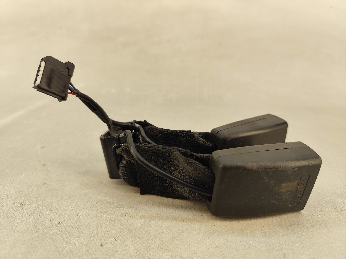 Fibbia cintura posteriore sinistra OPEL Karl Imagem-1