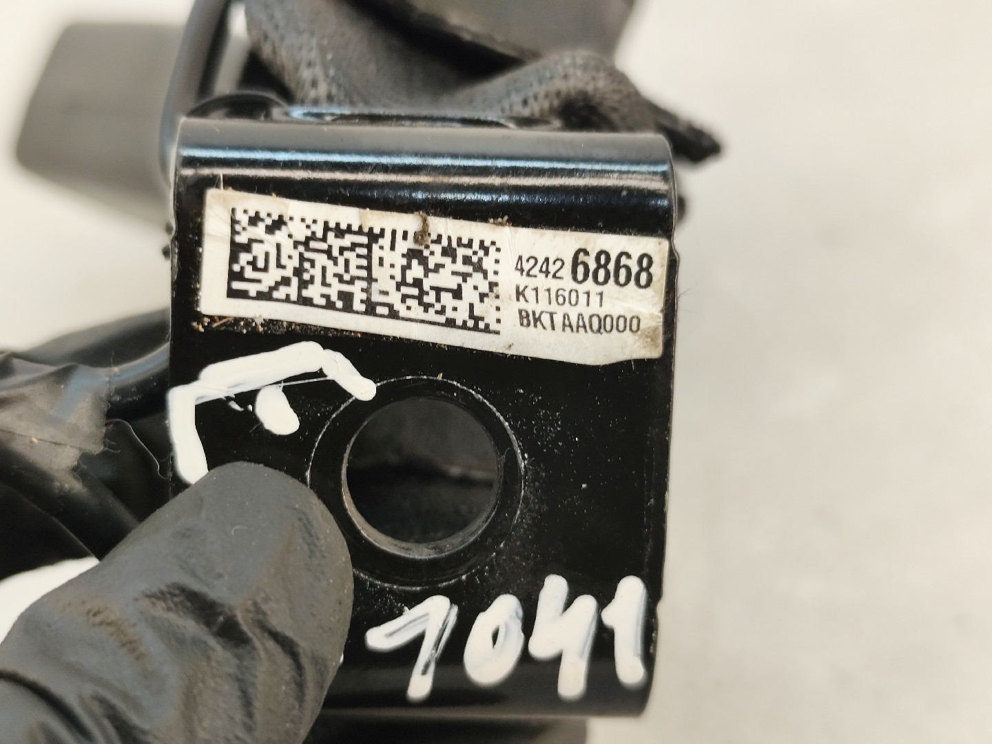 Fibbia cintura posteriore sinistra OPEL Karl Imagem-4