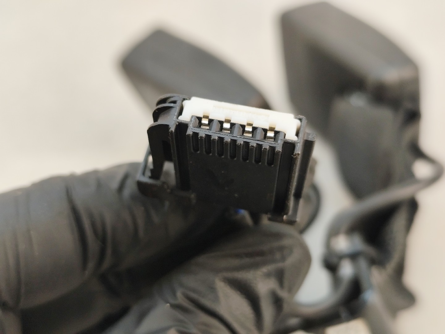 Fibbia cintura posteriore sinistra OPEL Karl Imagem-5