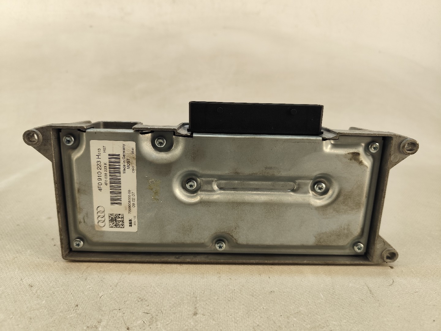 Amplificatore Altoparlanti AUDI A6 Avant (4F5, C6) Imagem-1