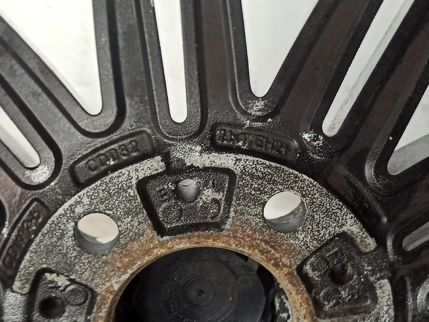 Set di cerchi BMW 1 (E87) Imagem-7