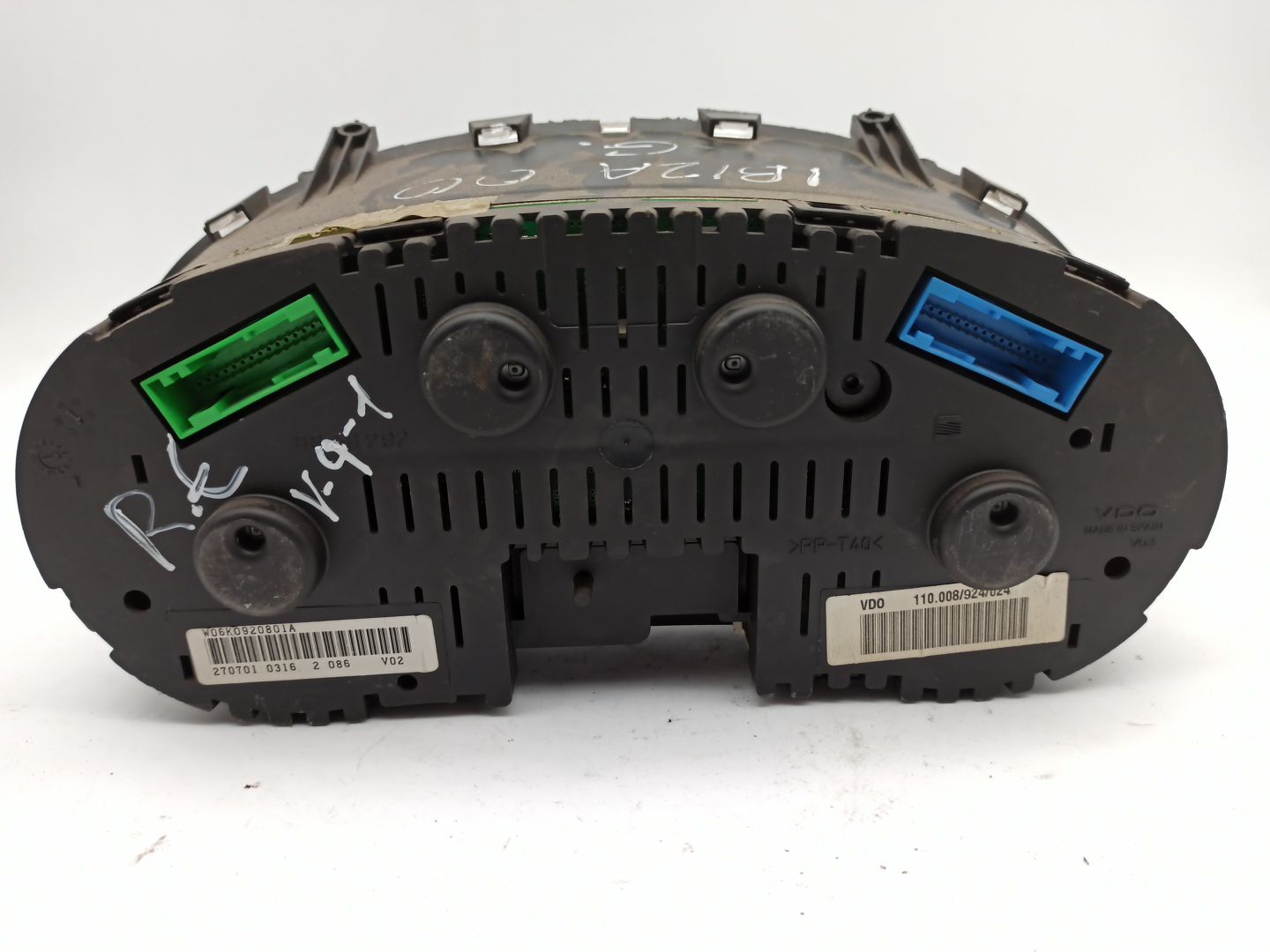 Quadrante / Cuadro de instrumentos SEAT Ibiza II (6K1) Imagem-1