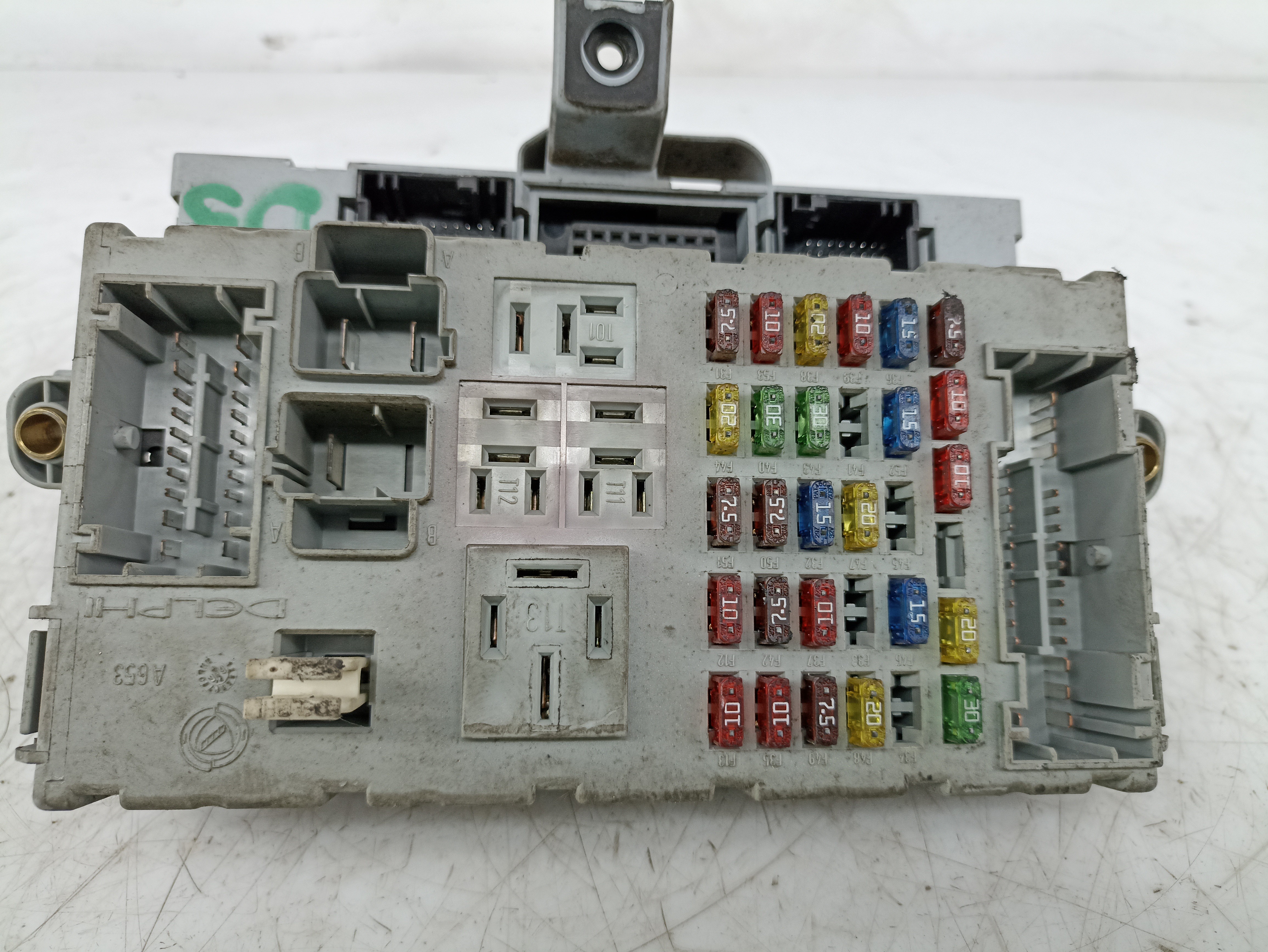 Caixa fusíveis / SAM / BSI FIAT Punto (188_) Imagem-2