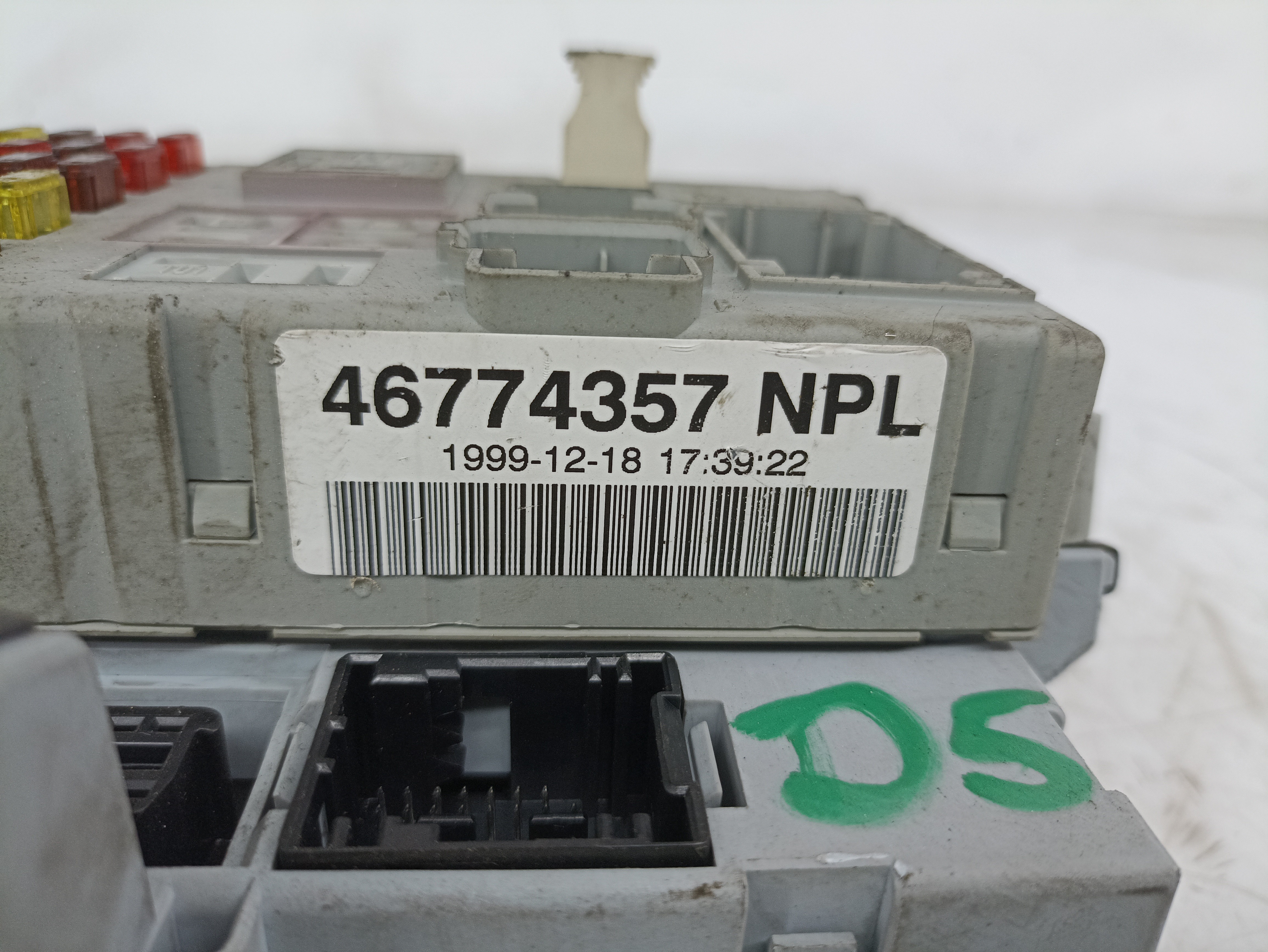 Caixa fusíveis / SAM / BSI FIAT Punto (188_) Imagem-4