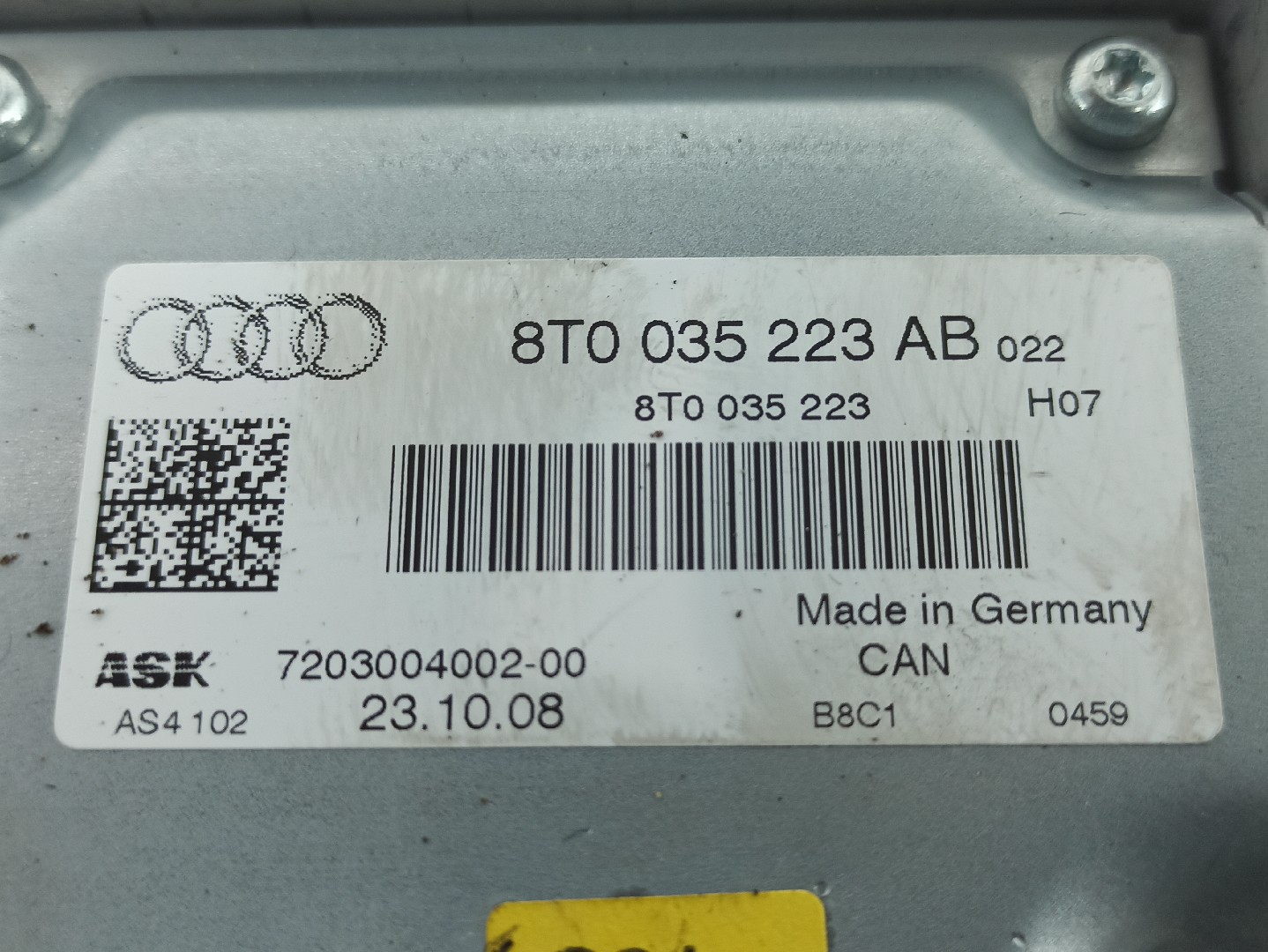 Amplificador de colunas AUDI A4 Avant (8K5, B8) Imagem-3