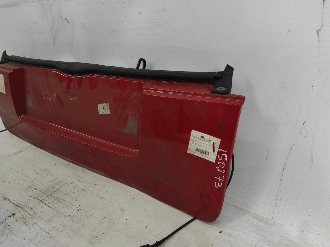 Hayon / Coffre CITROËN C2 (JM_) Imagem-1