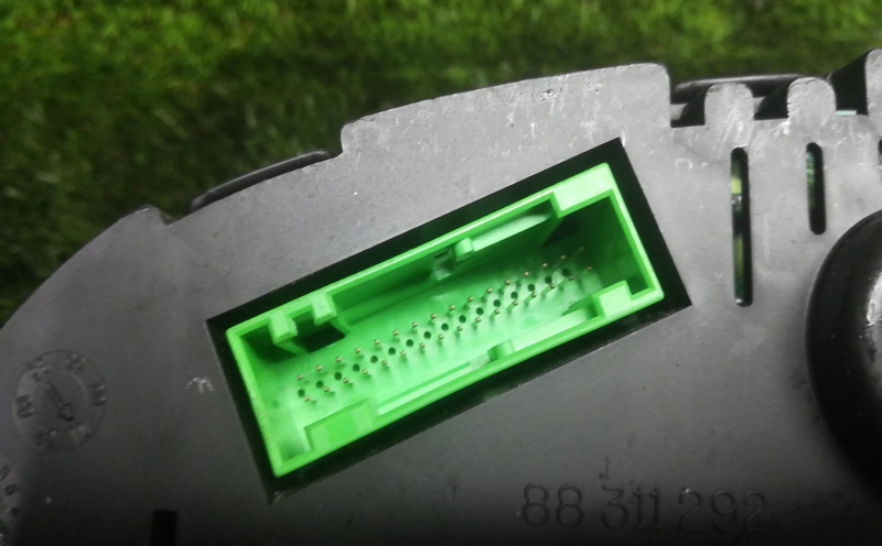 Quadrante / Cuadro de instrumentos SEAT Ibiza II (6K1) Imagem-2