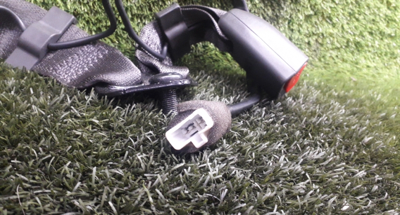 Fibbia cintura posteriore sinistra CHEVROLET Spark (M300) Imagem-1