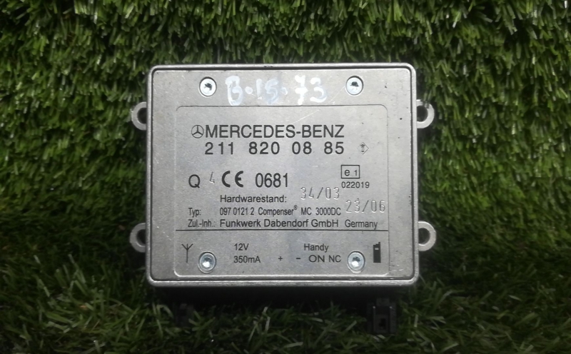 Amplificatore Altoparlanti MERCEDES-BENZ CLS (C219) Imagem-1
