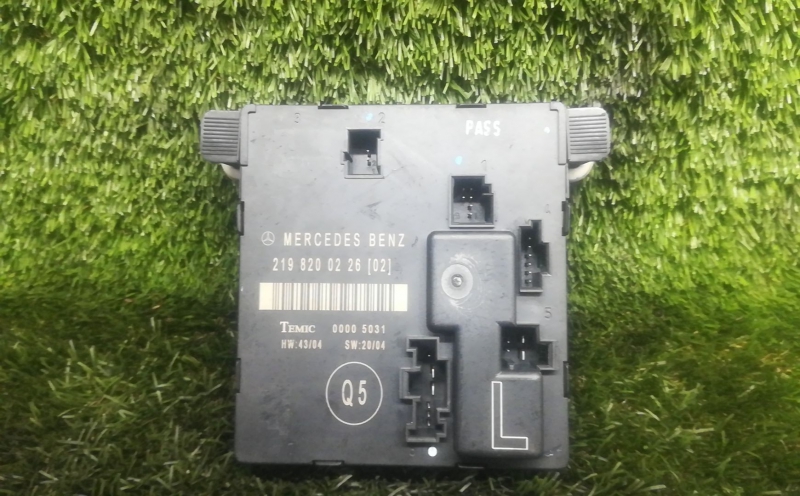 Módulo puerta Trasero Izquierdo MERCEDES-BENZ CLS (C219) Imagem-1