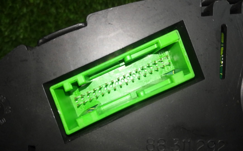 Quadrante / Cuadro de instrumentos SEAT Ibiza II (6K1) Imagem-2