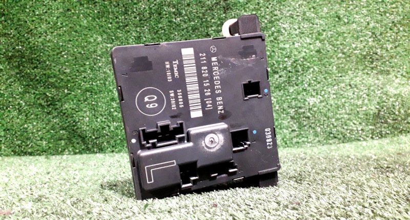 Módulo puerta Trasero Izquierdo MERCEDES-BENZ Classe E (W211) Imagem-2