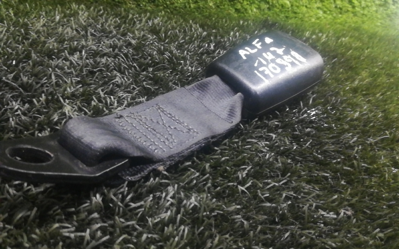 Fibbia cintura posteriore sinistra ALFA ROMEO 147 (937_) Imagem-3