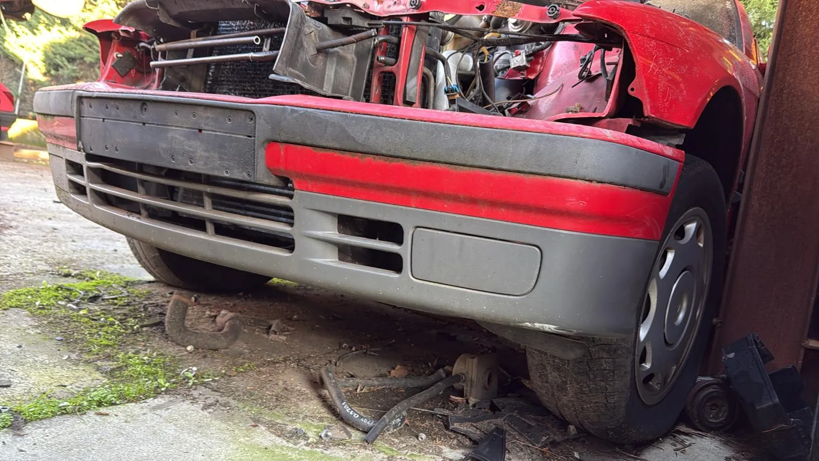 Parachoques Delantero BMW 3 (E36) Imagem-1