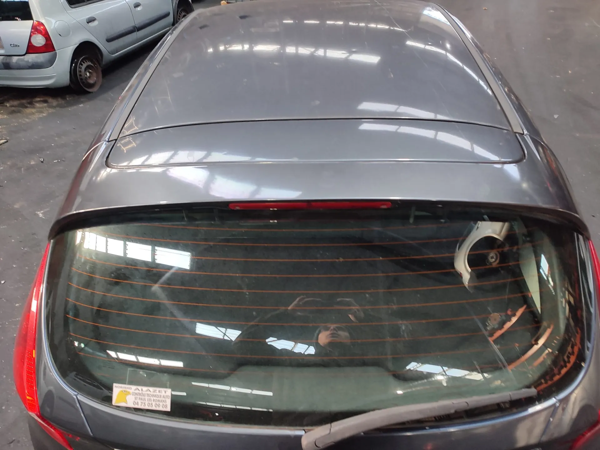 Tailgate / Trunk lid FORD Fiesta VI (CB1, CCN) Imagem-3