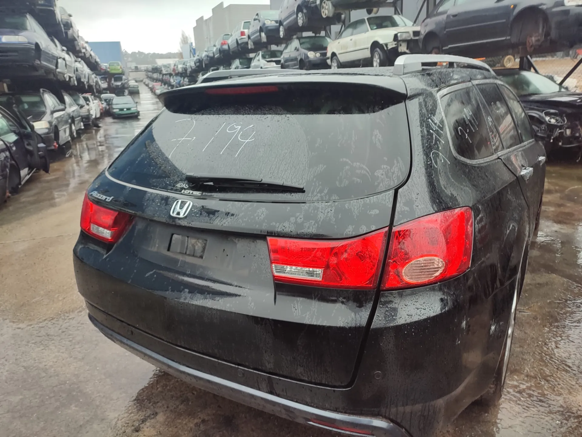 Hayon / Coffre HONDA Accord VIII Tourer (CW_) Imagem-2