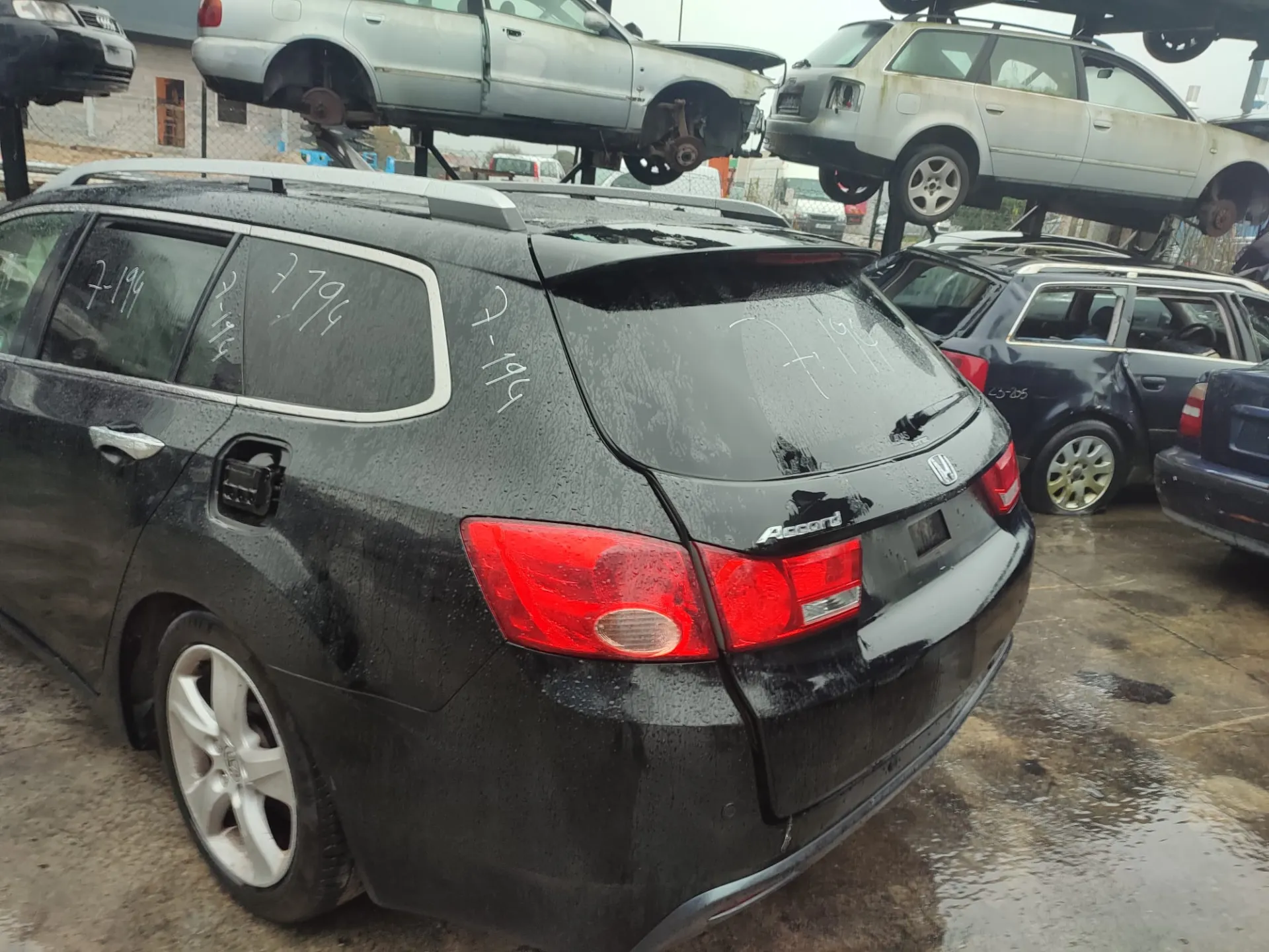 Hayon / Coffre HONDA Accord VIII Tourer (CW_) Imagem-1