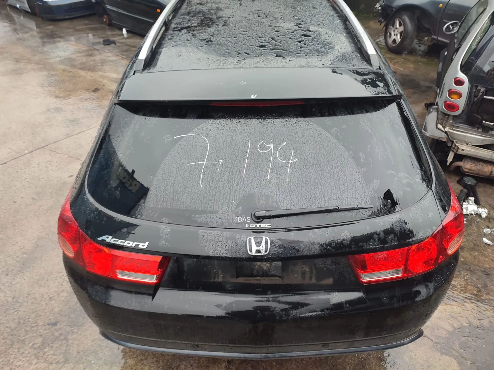 Hayon / Coffre HONDA Accord VIII Tourer (CW_) Imagem-3