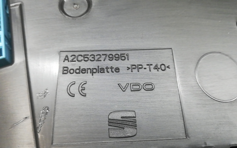 Compteur de vitesse SEAT Leon (1P1) Imagem-2