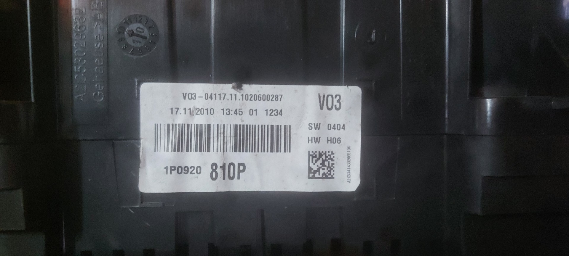 Compteur de vitesse SEAT Leon (1P1) Imagem-5