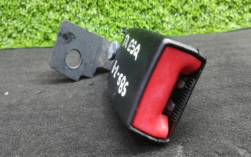 Fibbia cintura posteriore sinistra OPEL Corsa D Imagem-1