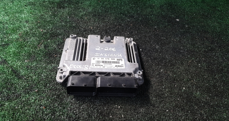 Centralina motor / ECU OPEL Insignia A (G09) Imagem-2