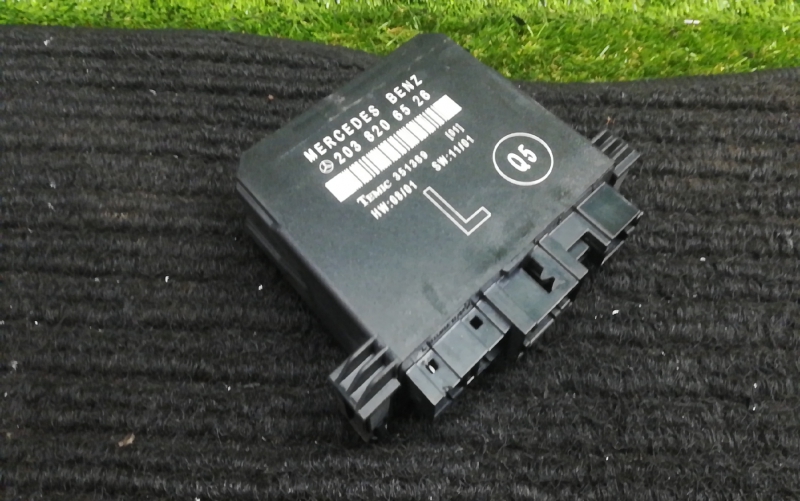 Módulo puerta Trasero Izquierdo MERCEDES-BENZ Classe C Carrinha (S203) Imagem-3