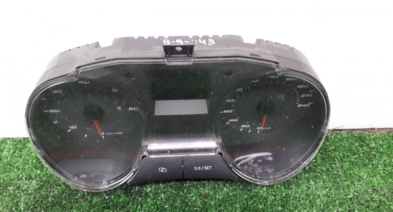 Compteur de vitesse SEAT Ibiza IV (6J5, 6P1) Imagem-1