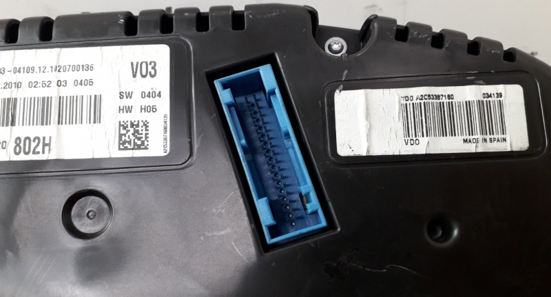 Compteur de vitesse SEAT Ibiza IV (6J5, 6P1) Imagem-2