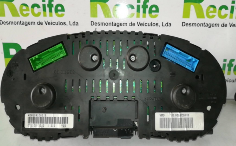 Quadrante / Cuadro de instrumentos SEAT Ibiza II (6K1) Imagem-1