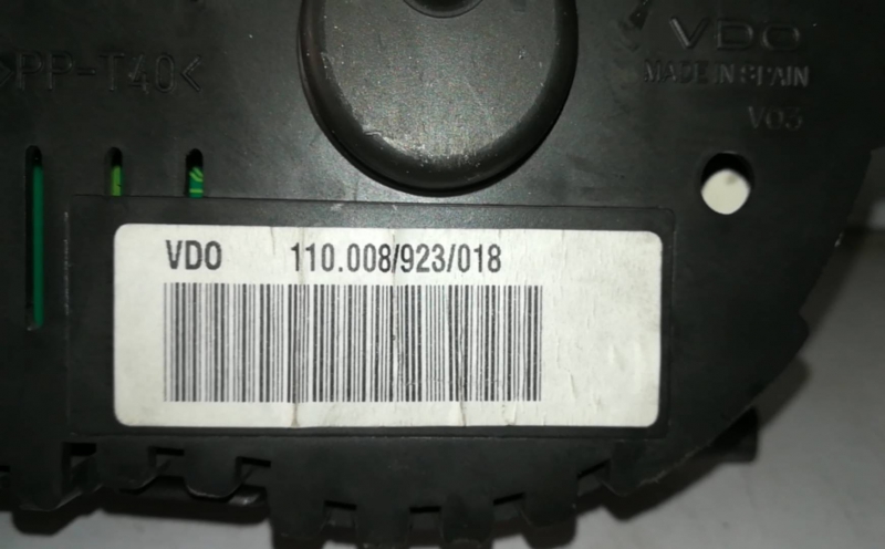 Quadrante / Cuadro de instrumentos SEAT Ibiza II (6K1) Imagem-2