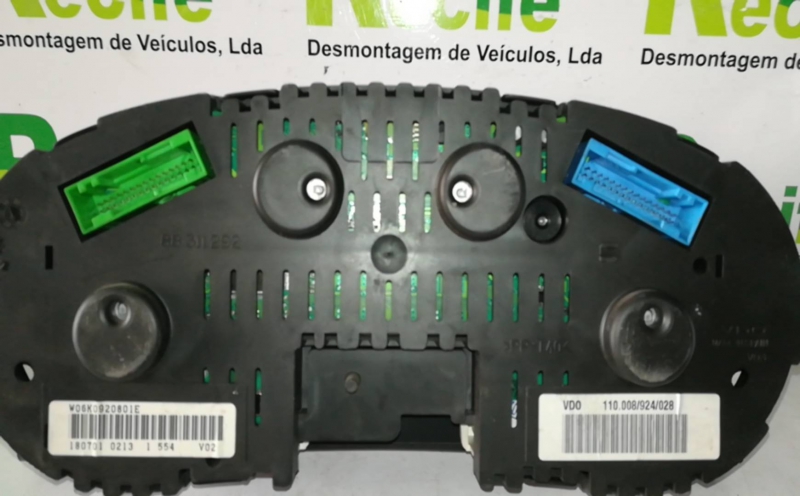 Quadrante / Cuadro de instrumentos SEAT Ibiza II (6K1) Imagem-1
