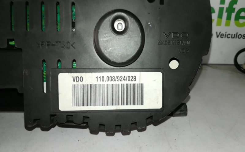 Quadrante / Cuadro de instrumentos SEAT Ibiza II (6K1) Imagem-3