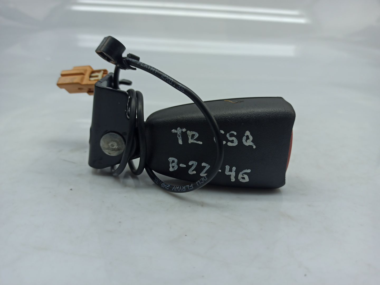 Fibbia cintura posteriore sinistra VOLVO V50 (MW) Imagem-3