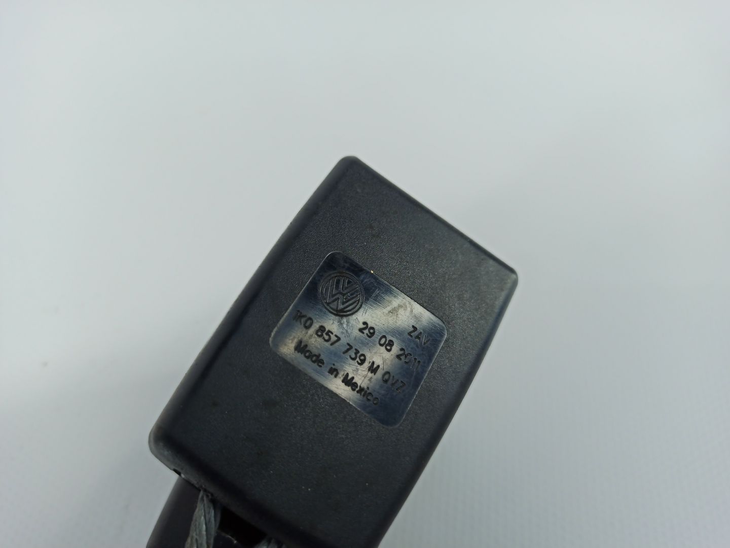 Fibbia cintura posteriore sinistra VOLKSWAGEN Golf VI Variant (AJ5) Imagem-4