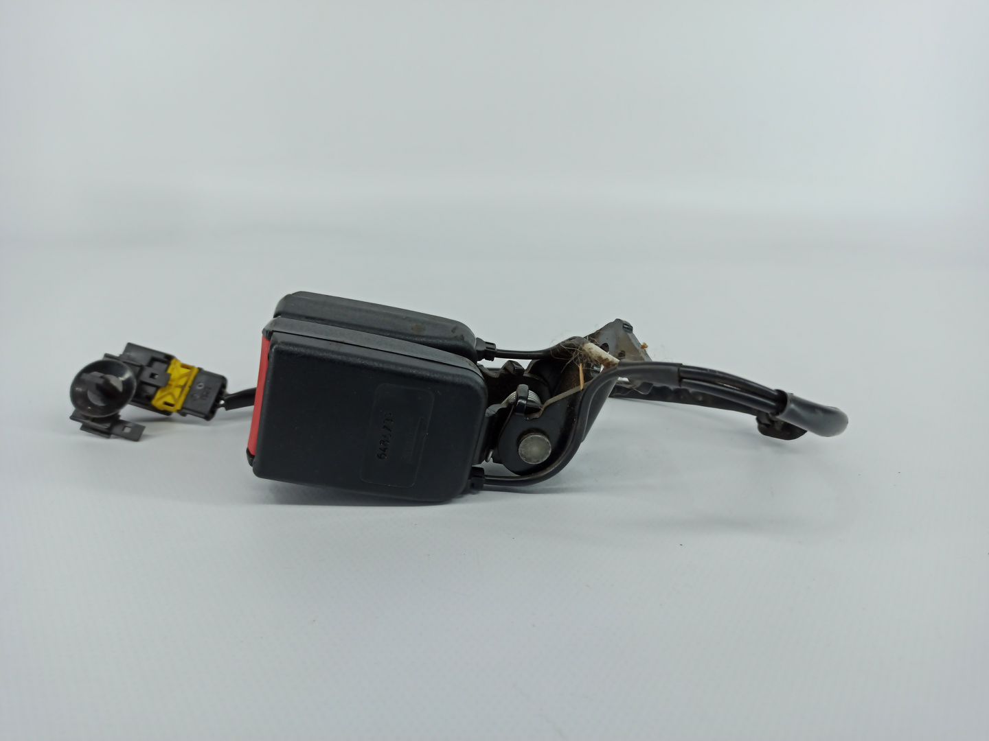 Fibbia cintura posteriore sinistra PEUGEOT 207 (WA_, WC_) Imagem-1