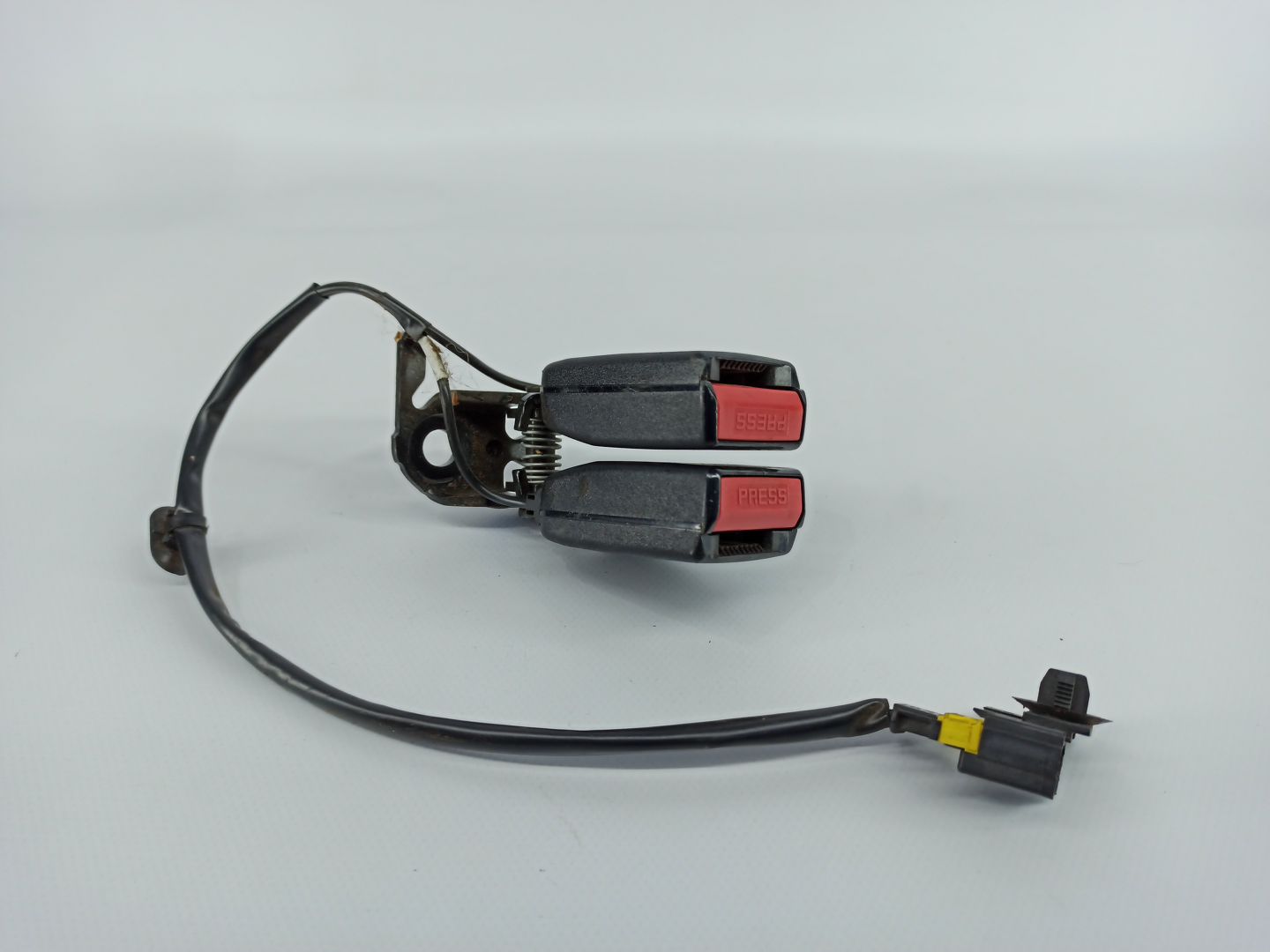 Fibbia cintura posteriore sinistra PEUGEOT 207 (WA_, WC_) Imagem-3