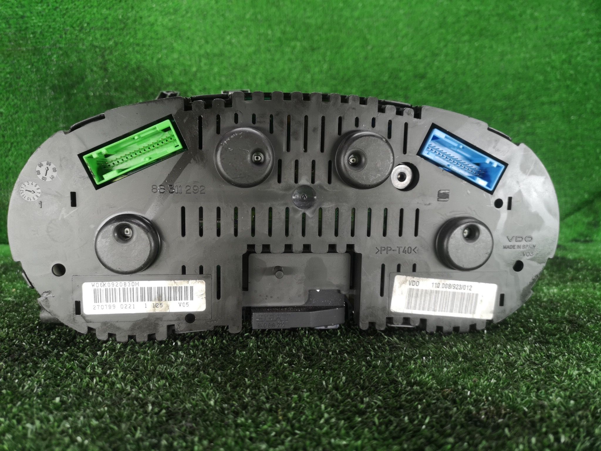 Quadrante / Cuadro de instrumentos SEAT Ibiza II (6K1) Imagem-5