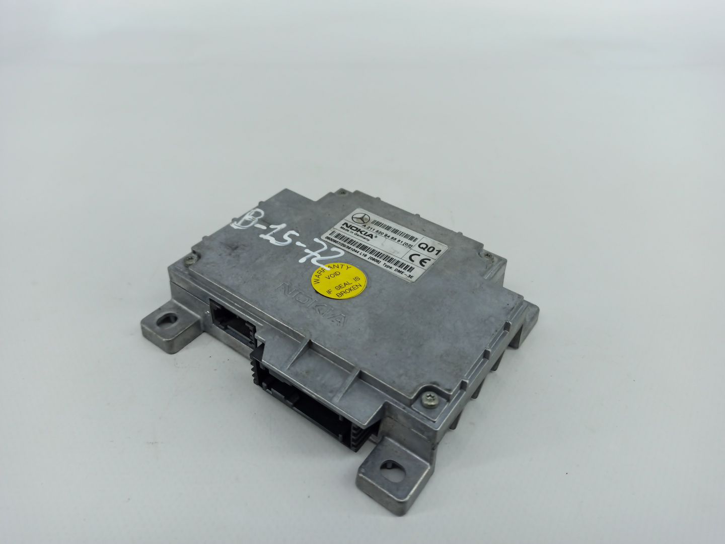 Engine control unit / ECU MERCEDES-BENZ Classe E (W211) Imagem-3