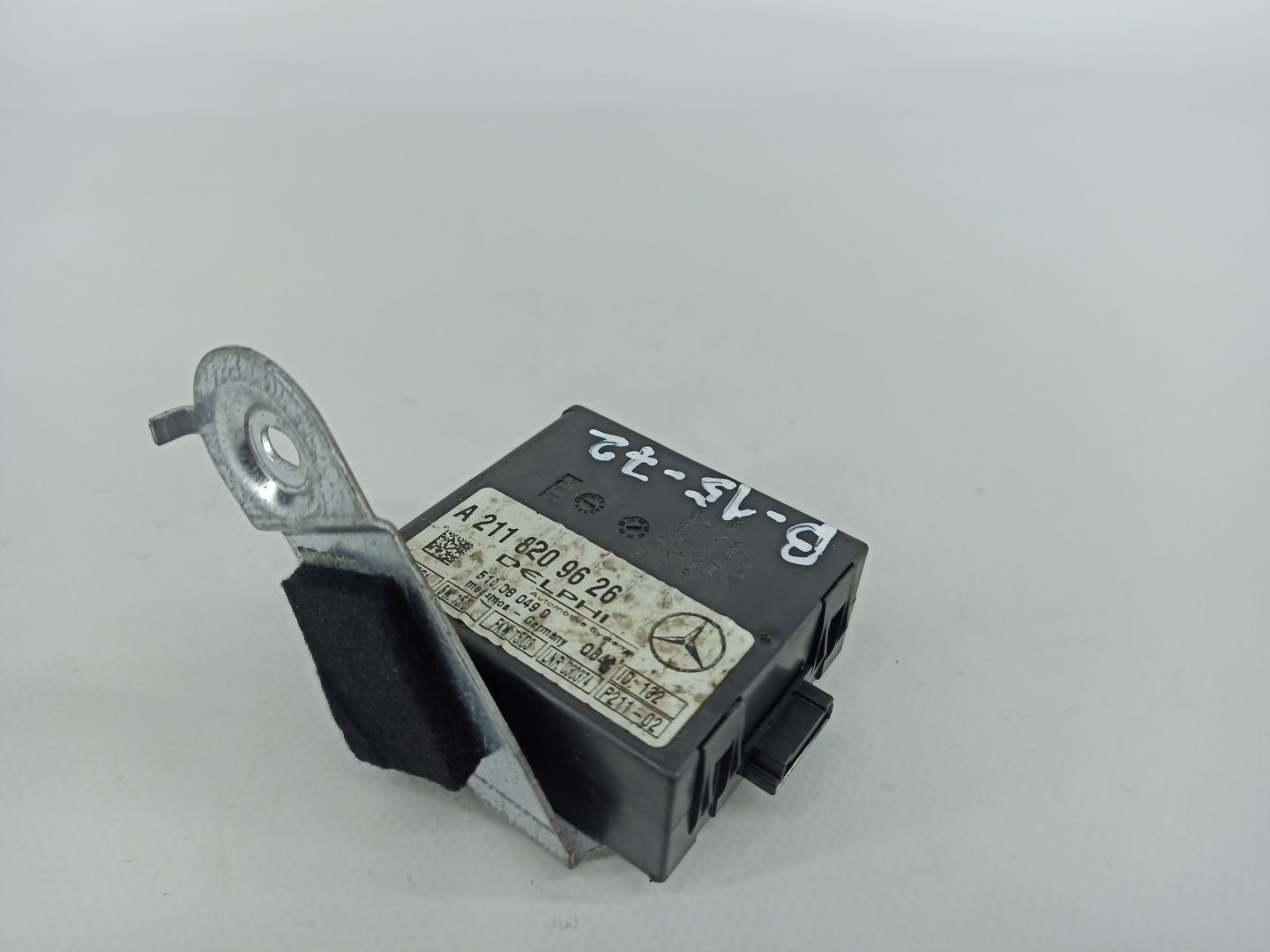 Engine control unit / ECU MERCEDES-BENZ Classe E (W211) Imagem-4