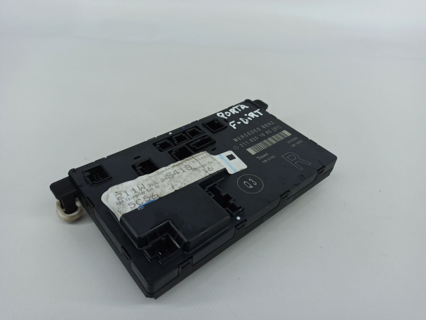 Engine control unit / ECU MERCEDES-BENZ Classe E (W211) Imagem-3