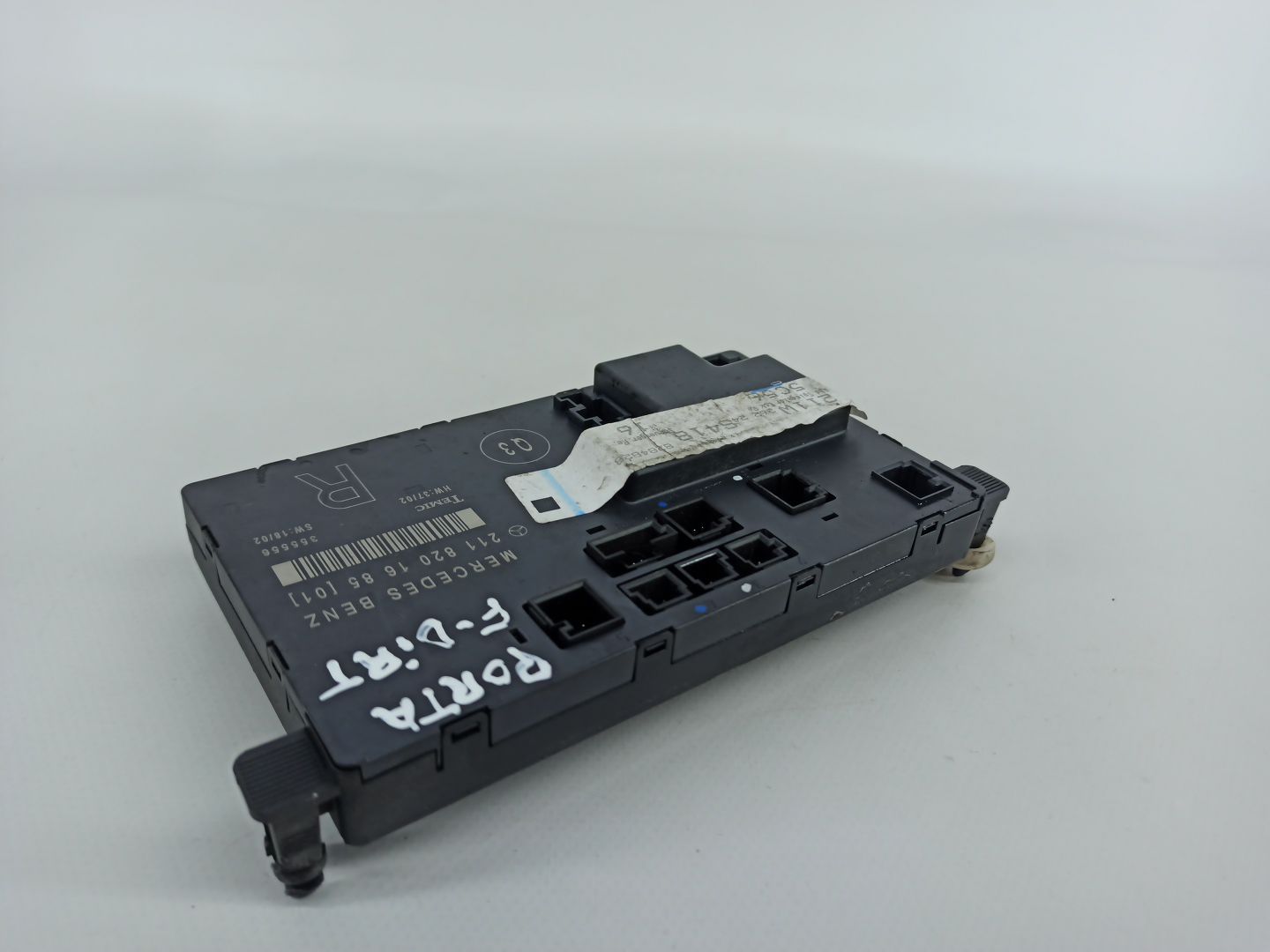 Engine control unit / ECU MERCEDES-BENZ Classe E (W211) Imagem-4