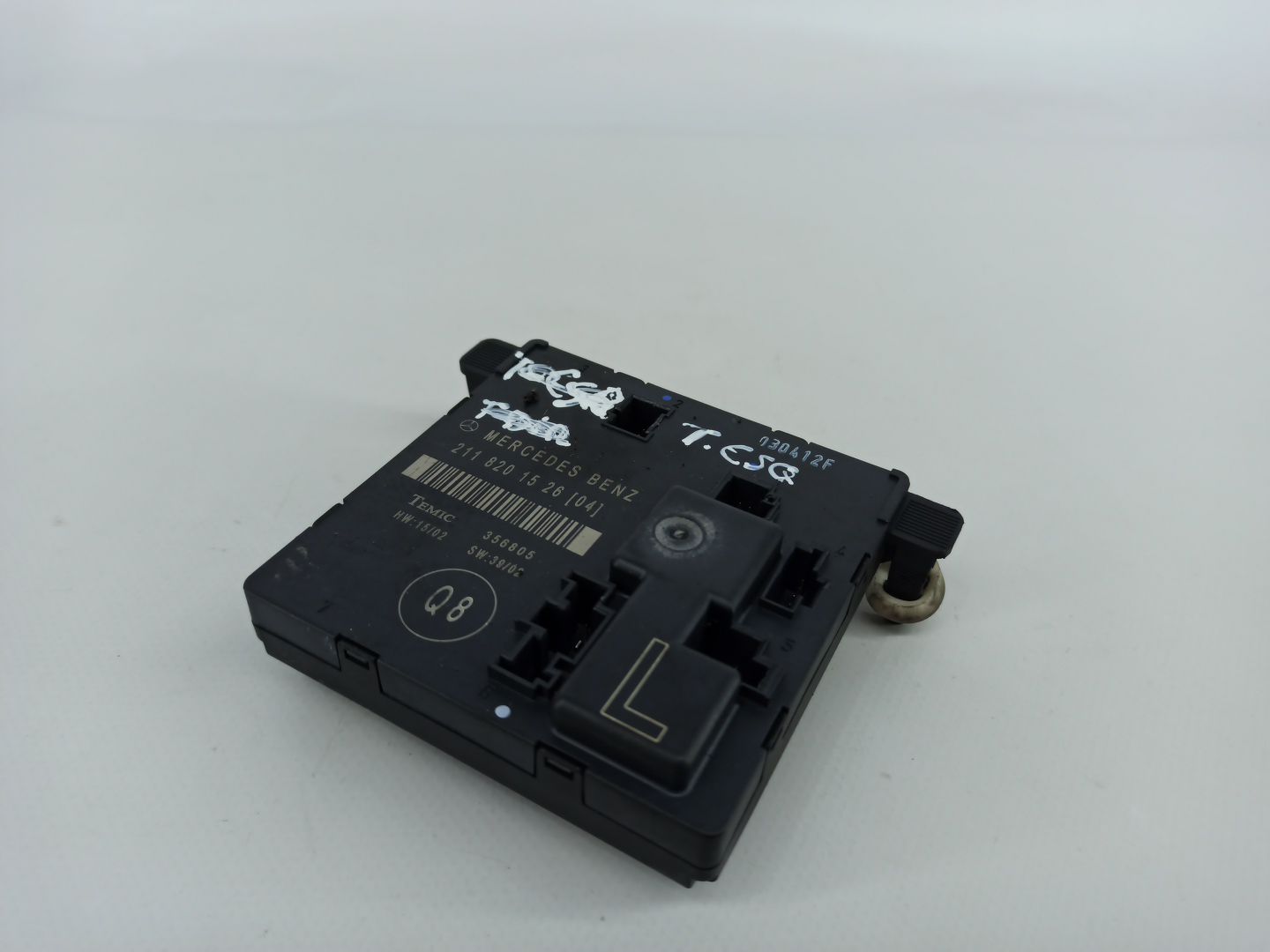 Engine control unit / ECU MERCEDES-BENZ Classe E (W211) Imagem-4