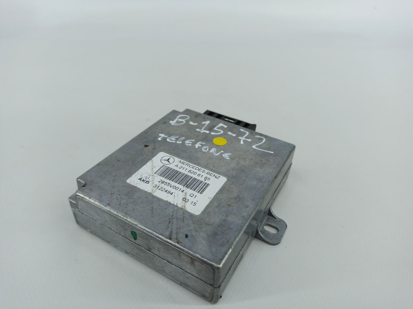 Engine control unit / ECU MERCEDES-BENZ Classe E (W211) Imagem-4