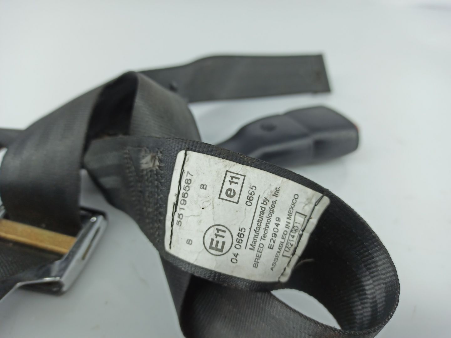 Fibbia cintura posteriore sinistra JEEP Grand Cherokee II (WJ, WG) Imagem-4